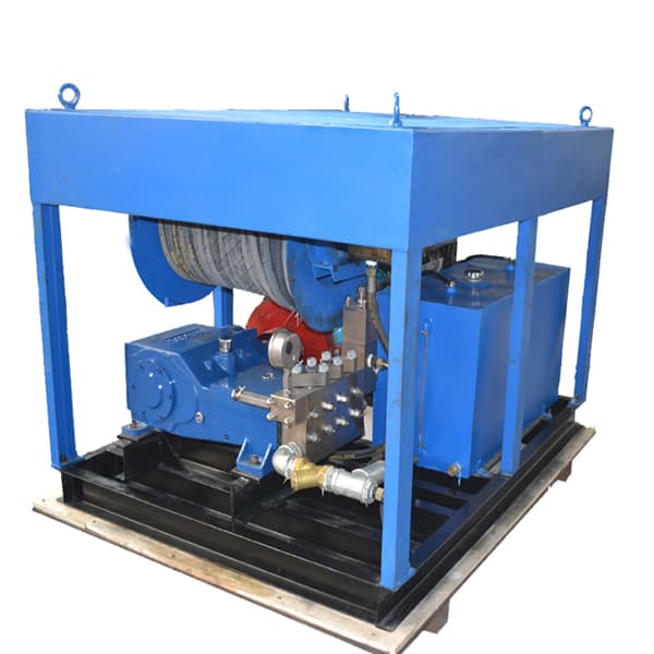 管道清洗機(jī)的噴嘴如何選配？