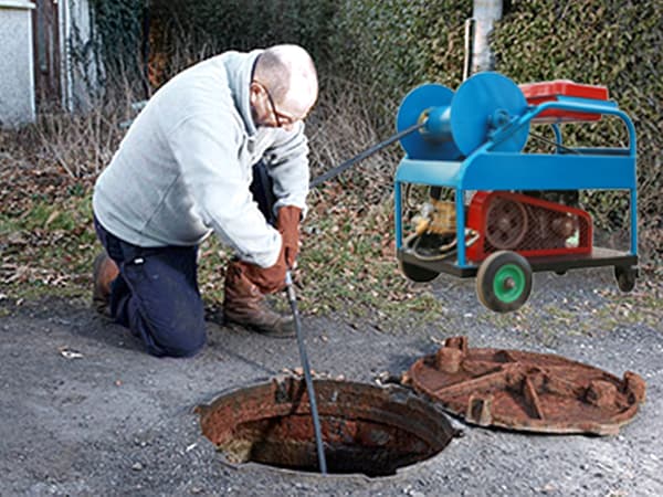 新疆小區下水道疏通