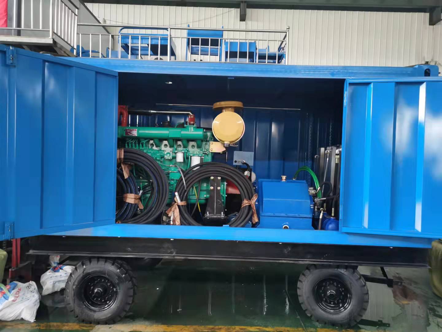 熱源廠高壓清洗機