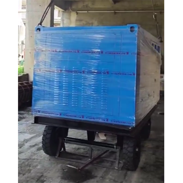 化工廠高壓清洗機到達山西長治換熱器清洗現場